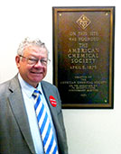 ACS Founding Plaque