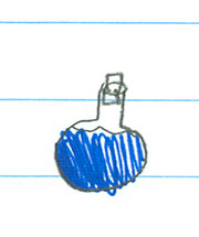 BLUE BOTTLE