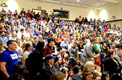 Yale Crowd