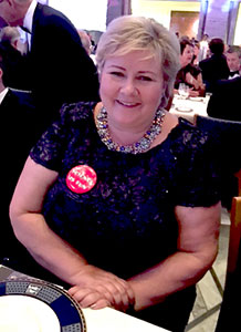 PM Erna Solberg