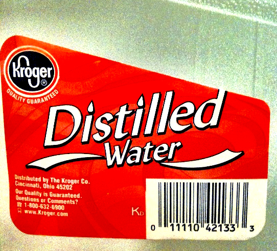 Distilled Water