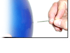 Needle Through a Balloon