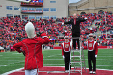 With the UW Band