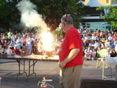 Science of Fireworks