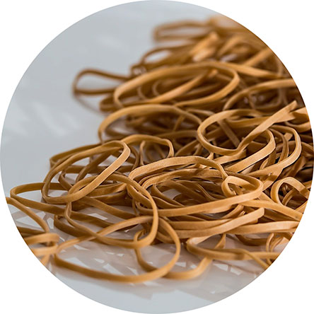 Rubber bands and heat deals