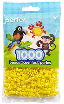 Yellow Perler Beads