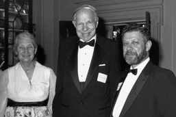 With Glenn and Helen Seaborg