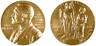 Nobel Prize medal