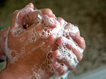 hand washing