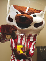 Bucky Badger and Element #82