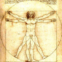 Man by Leonardo