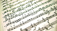 sheet music